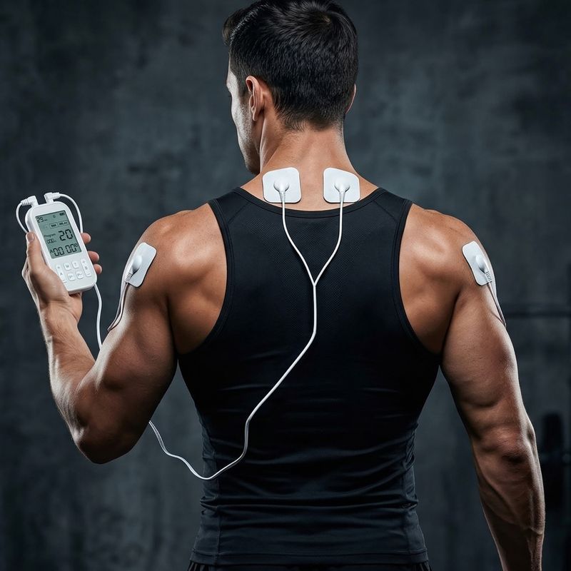 Massagegerät Media-Tech Tens/Ems Physiotherapy white 14