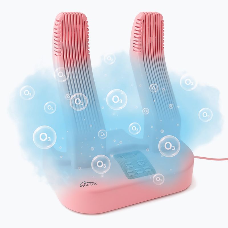 Schuhtrockner Media-Tech Ozone Pro pink 6