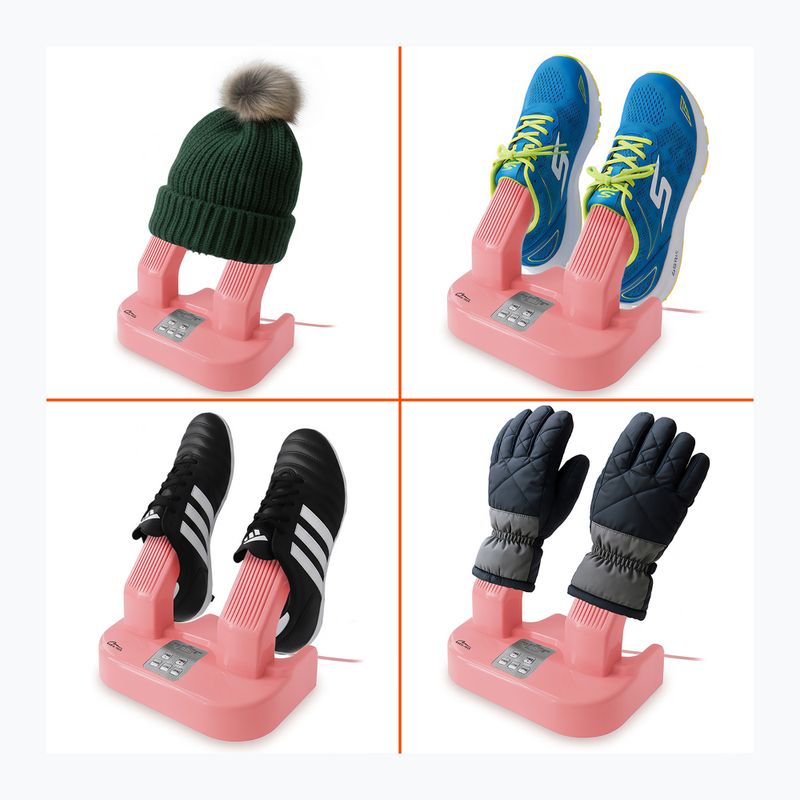Schuhtrockner Media-Tech Ozone Pro pink 7