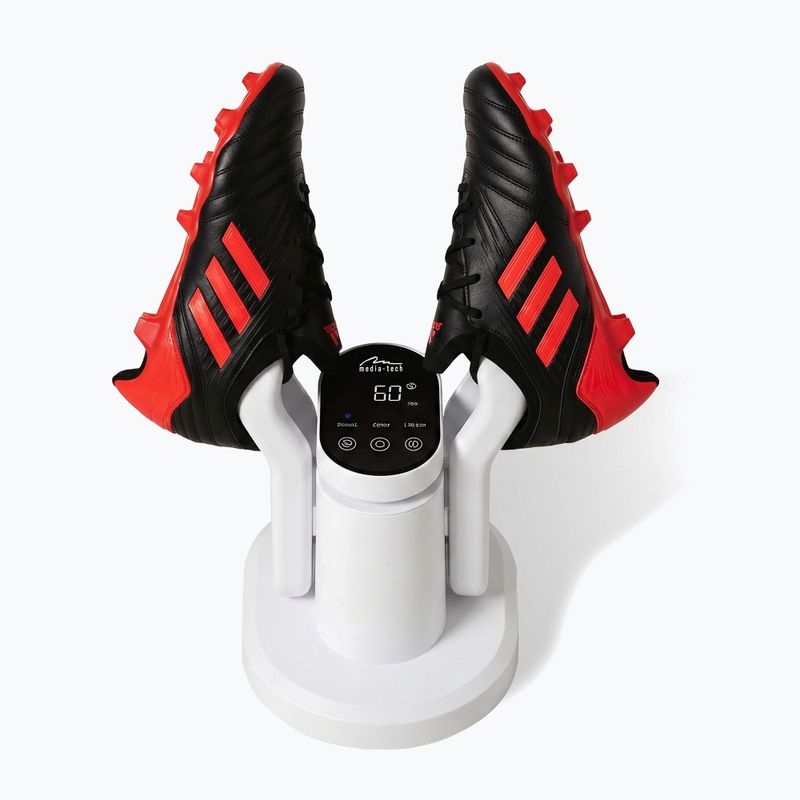 Schuhtrockner Media-Tech Ozone Pro+ white/yellow 2