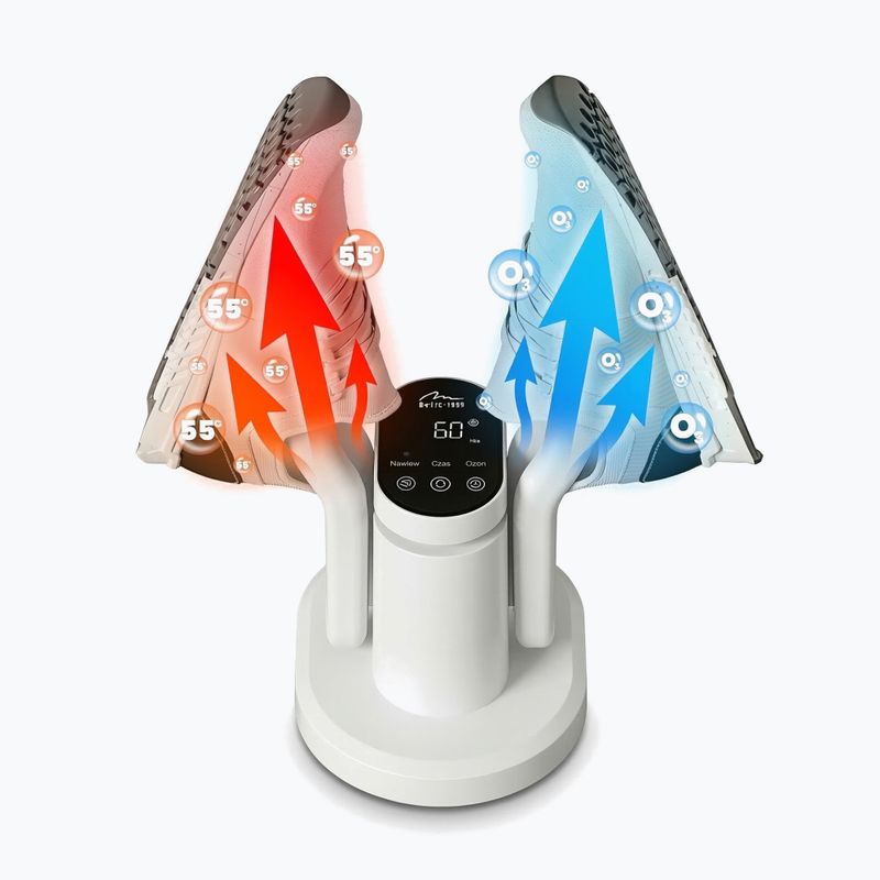 Schuhtrockner Media-Tech Ozone Pro+ white/yellow 6