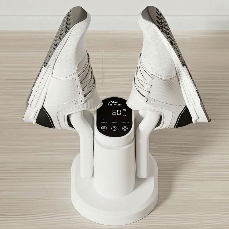 Schuhtrockner Media-Tech Ozone Pro+ white/yellow 10