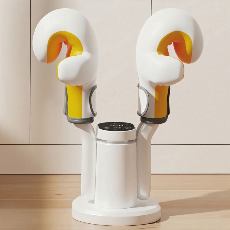 Schuhtrockner Media-Tech Ozone Pro+ white/yellow 13