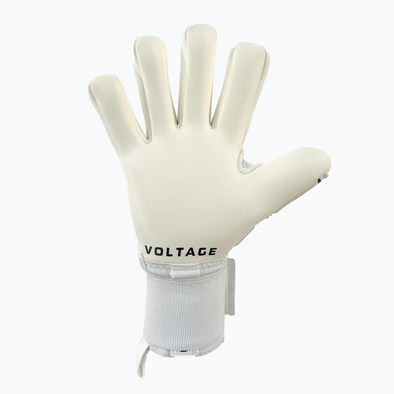 Football Masters Voltage Plus NC weiße Torwarthandschuhe 2
