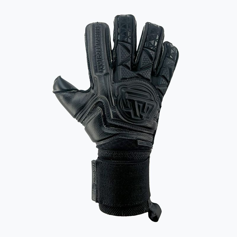 Football Masters Voltage Plus RF Torwarthandschuh schwarz