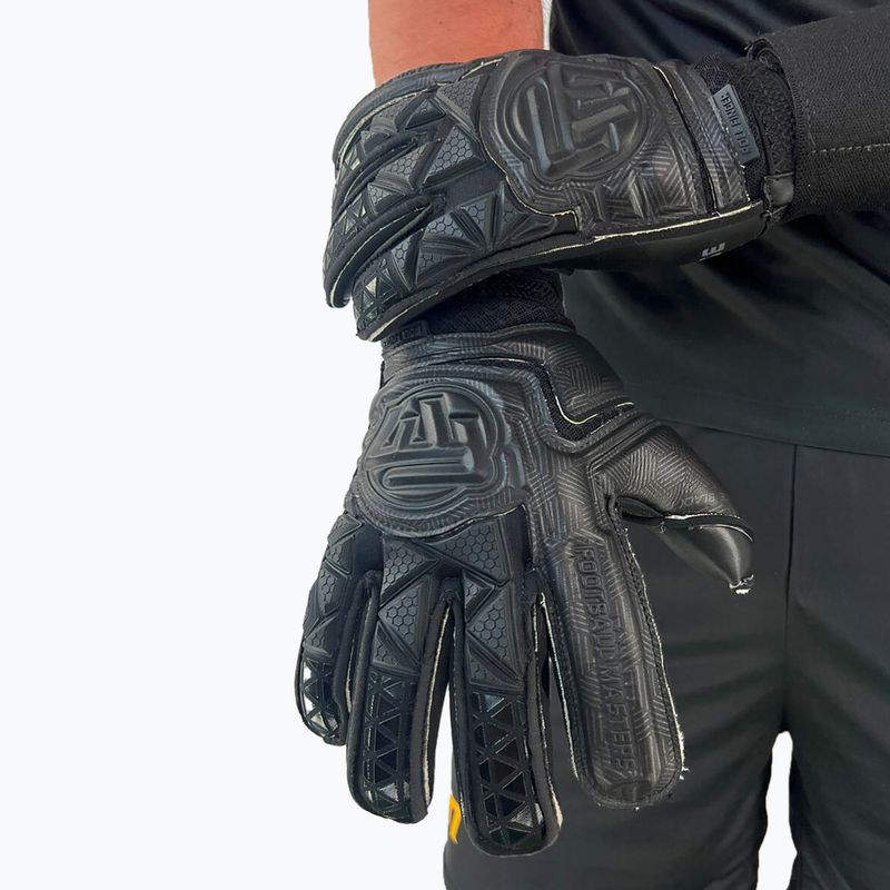 Football Masters Voltage Plus RF Torwarthandschuh schwarz 3