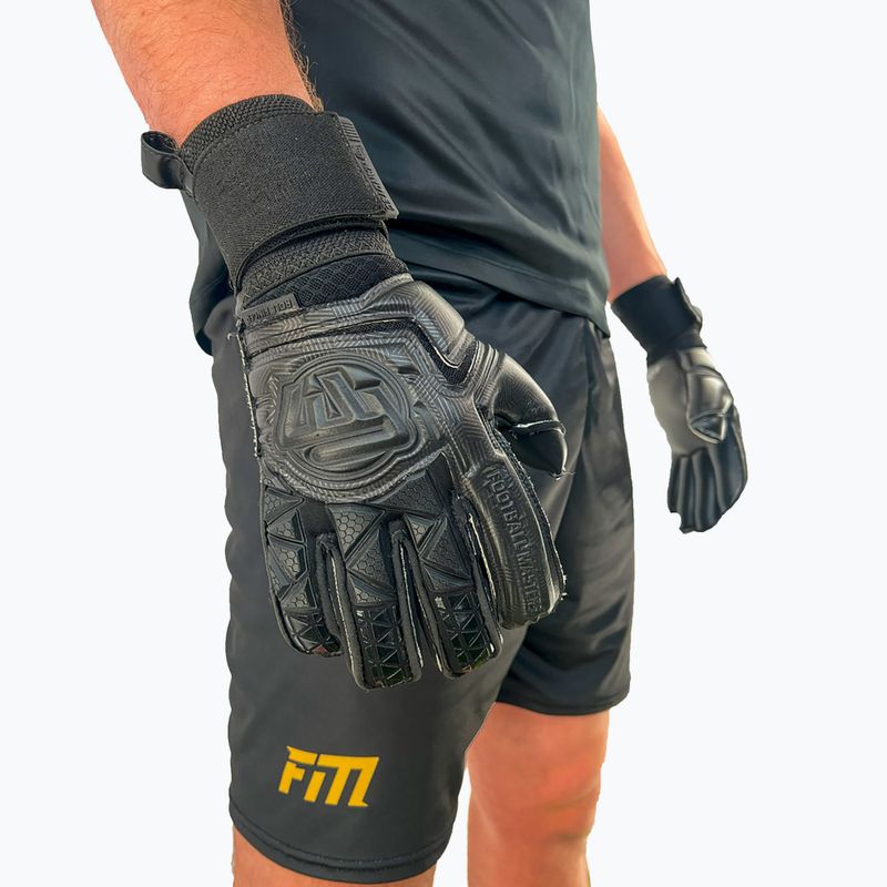 Football Masters Voltage Plus RF Torwarthandschuh schwarz 4
