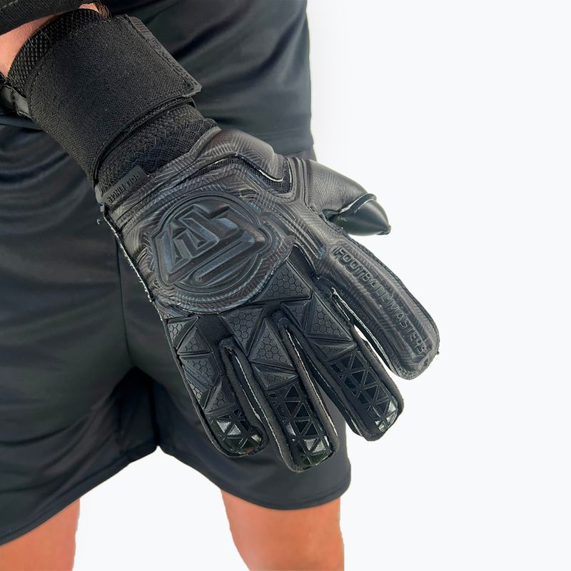 Football Masters Voltage Plus RF Torwarthandschuh schwarz 5
