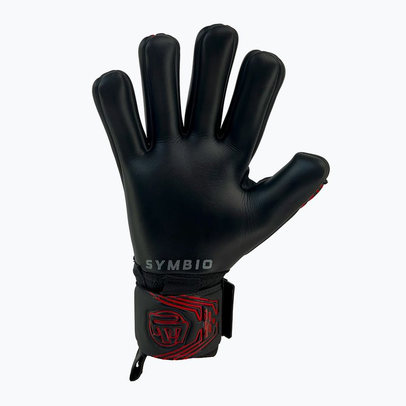 Football Masters Symbio NC rote Torwarthandschuhe 2