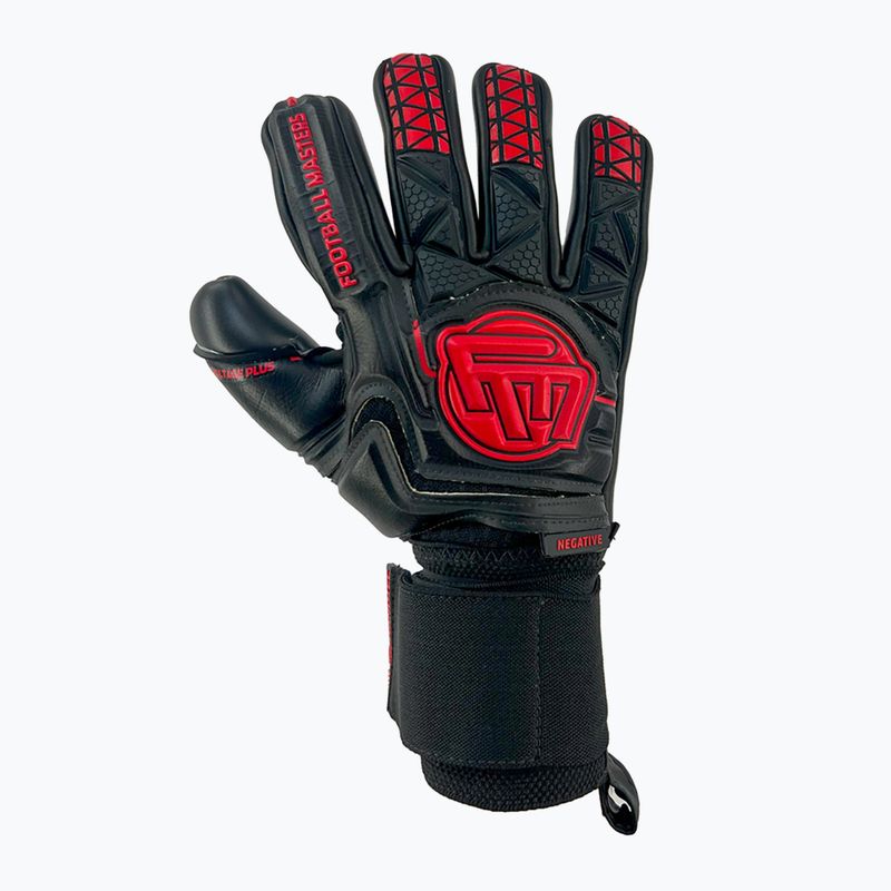 Football Masters Voltage Plus NC Torwarthandschuhe schwarz/rot