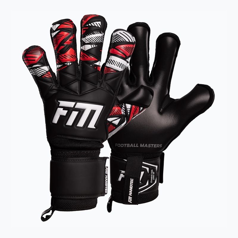 Torwarthandschuhe Football Masters Invictus X Training RF red