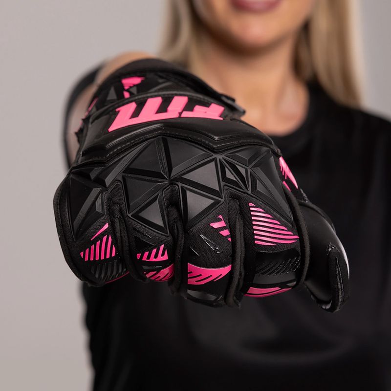 Torwarthandschuhe Football Masters Invictus X Pro RF pink 5