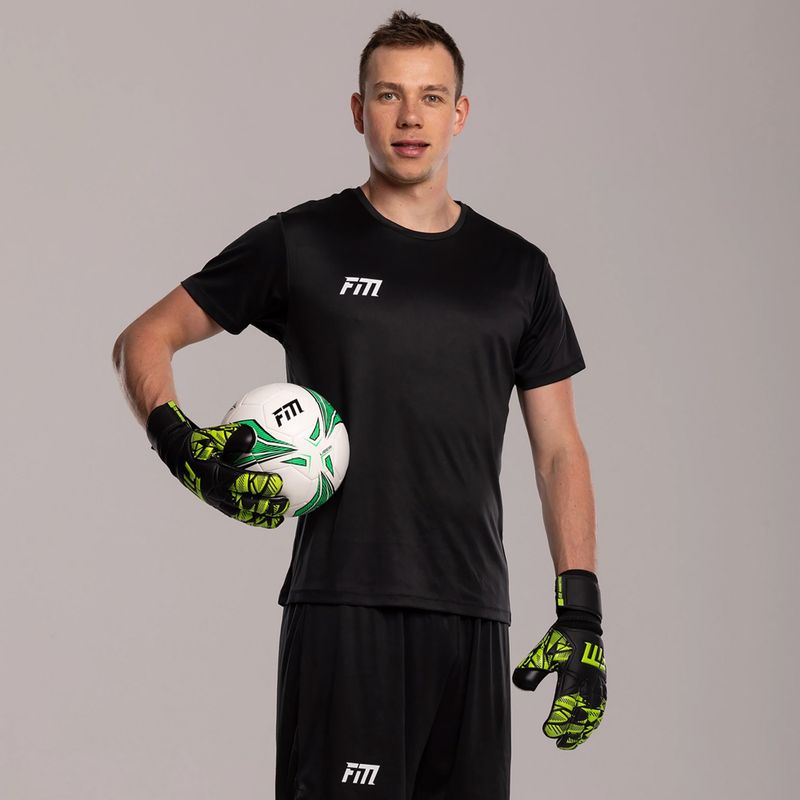 Torwarthandschuhe Football Masters Invictus X RF green 2