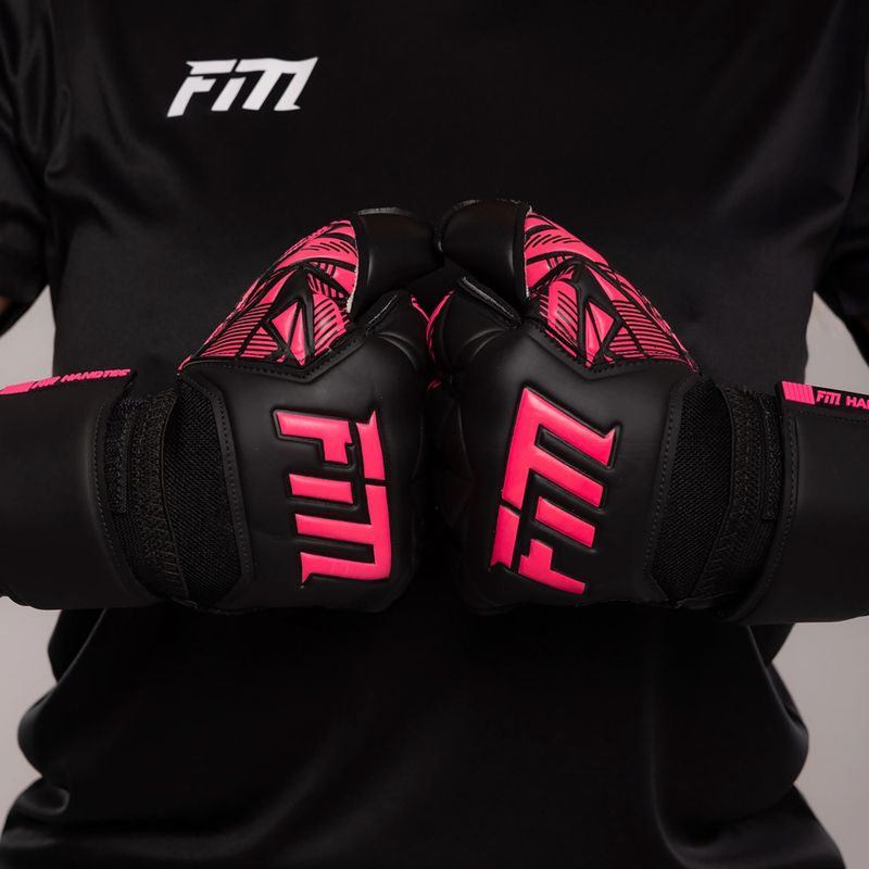 Torwarthandschuhe Football Masters Invictus X RF pink 5