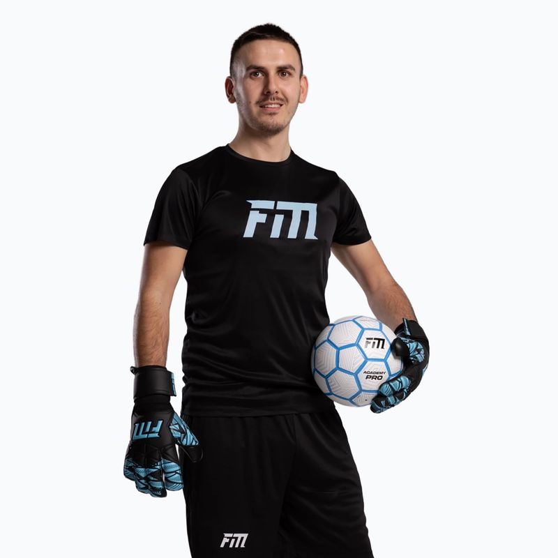 Torwarthandschuhe Football Masters Invictus X Training schwarz/blau 4