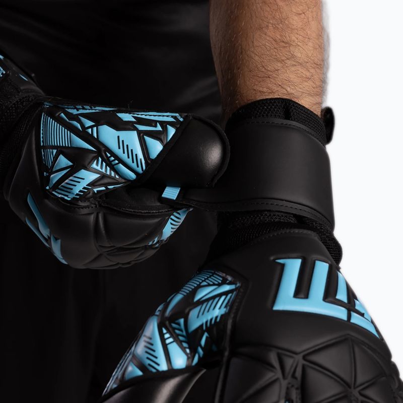 Torwarthandschuhe Football Masters Invictus X Training schwarz/blau 7