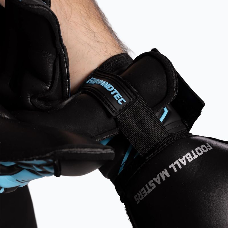 Torwarthandschuhe Football Masters Invictus X Training black/blue 8