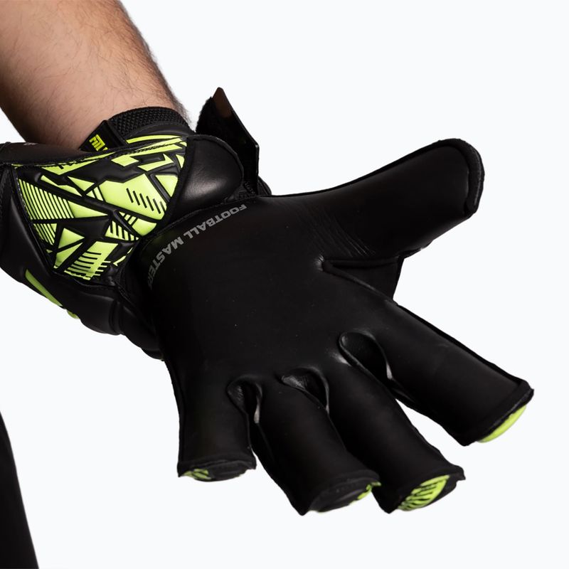 Torwarthandschuhe Football Masters Invictus X Training black/green 4