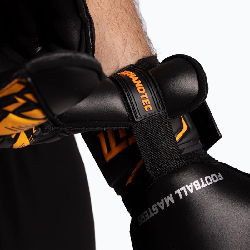 Torwarthandschuhe Football Masters Invictus X Training schwarz/orange 7