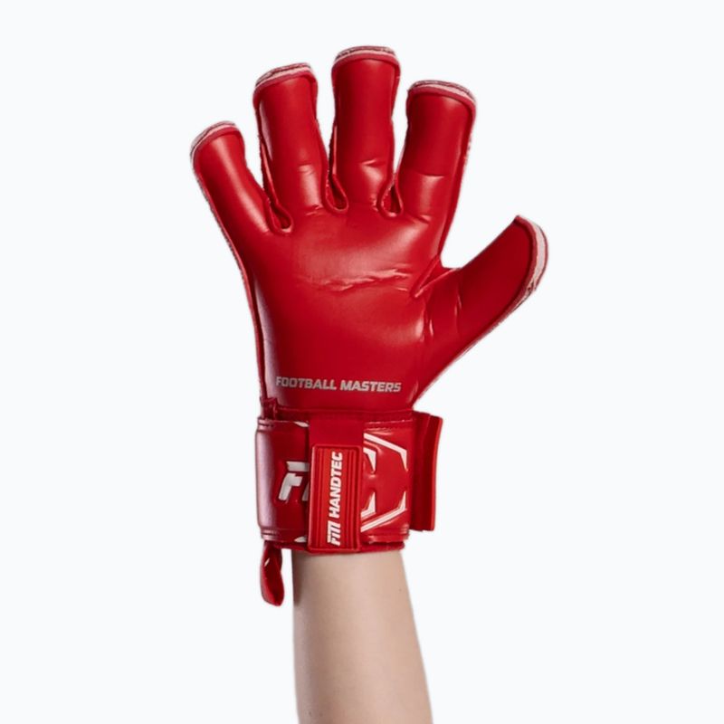 Torwarthandschuhe Kinder Football Masters Invictus X Jr rose 6