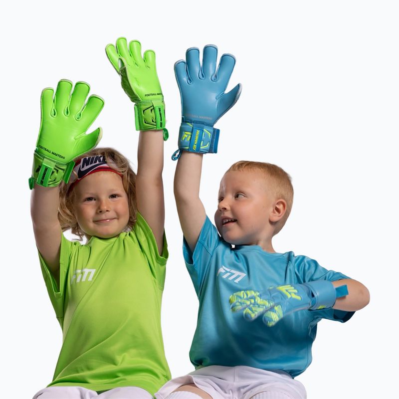 Torwarthandschuhe Kinder Football Masters Invictus X Jr miami 2