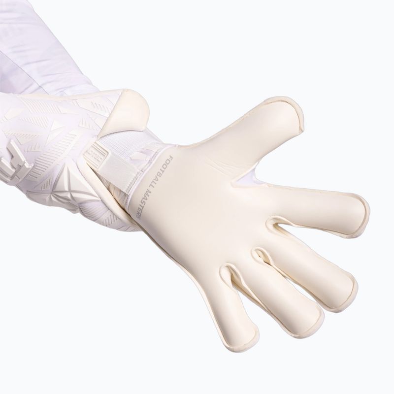 Torwarthandschuhe Football Masters Invictus X PRO all white 5