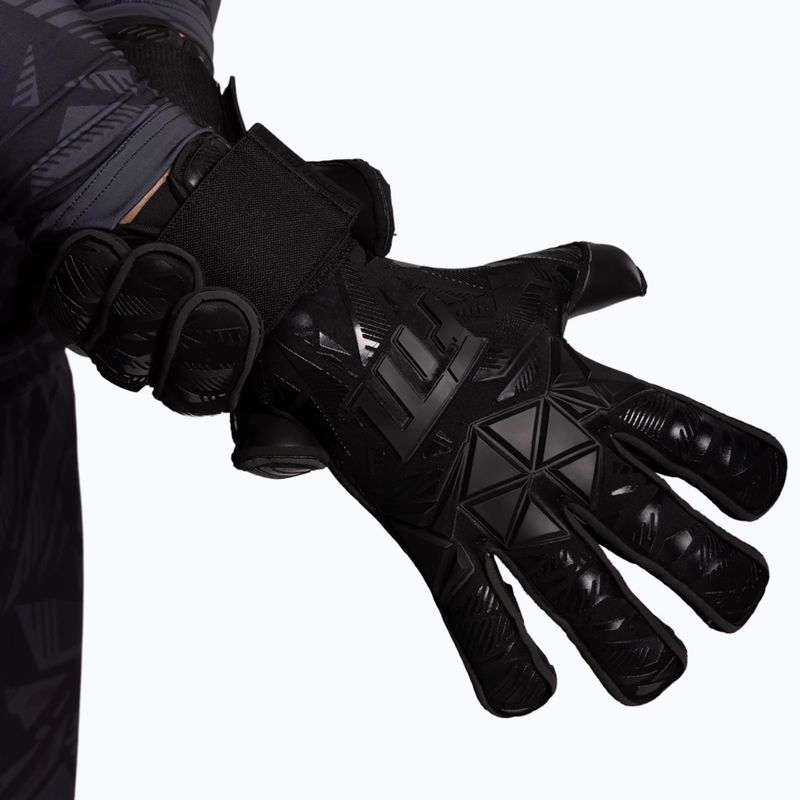 Torwarthandschuhe Football Masters Invictus X PRO black 4