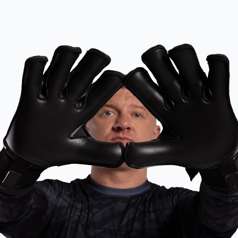 Torwarthandschuhe Football Masters Invictus X PRO black 7