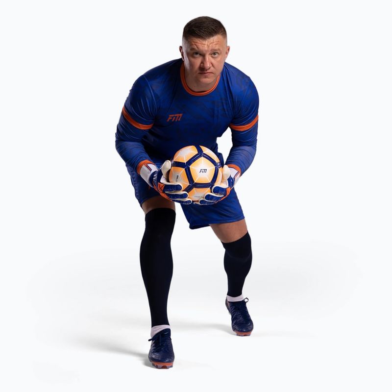 Torwarthandschuhe Football Masters Invictus X PRO blue/orange 2