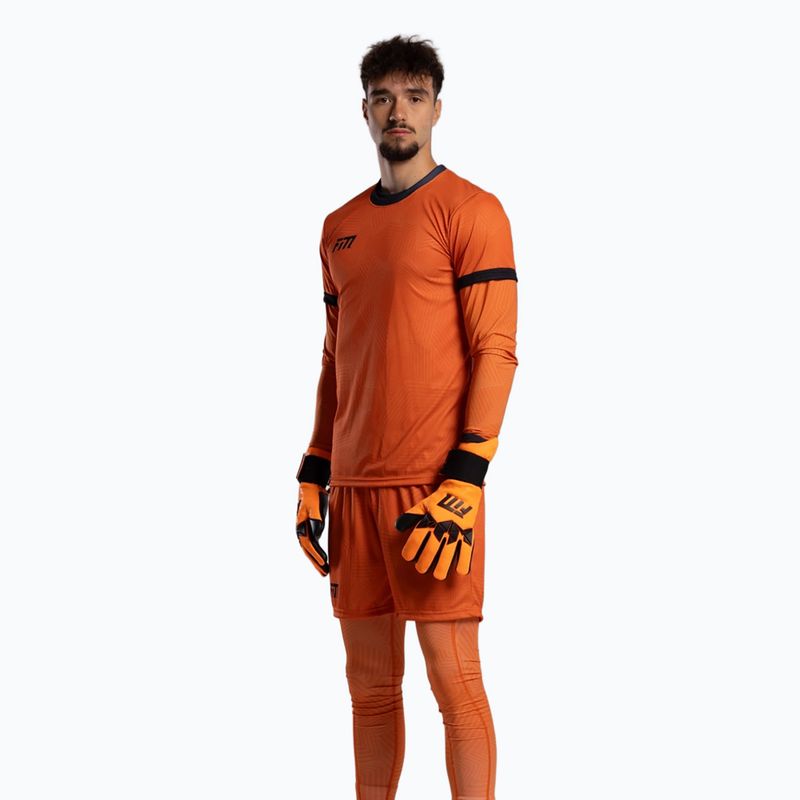 Torwarthandschuhe Football Masters Varis X PRO orange fluo 2