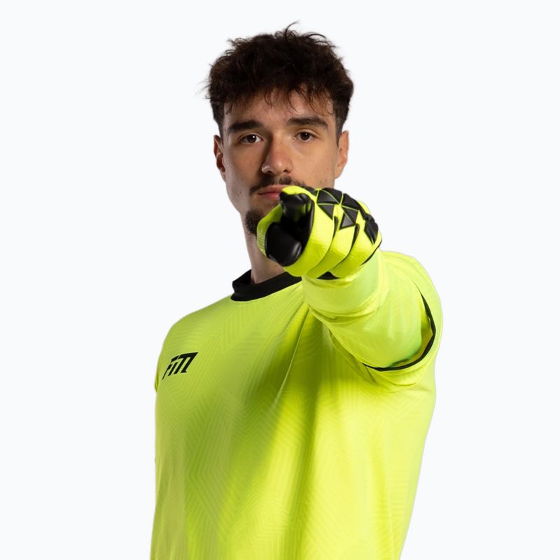 Torwarthandschuhe Football Masters Varis X PRO yellow fluo 2