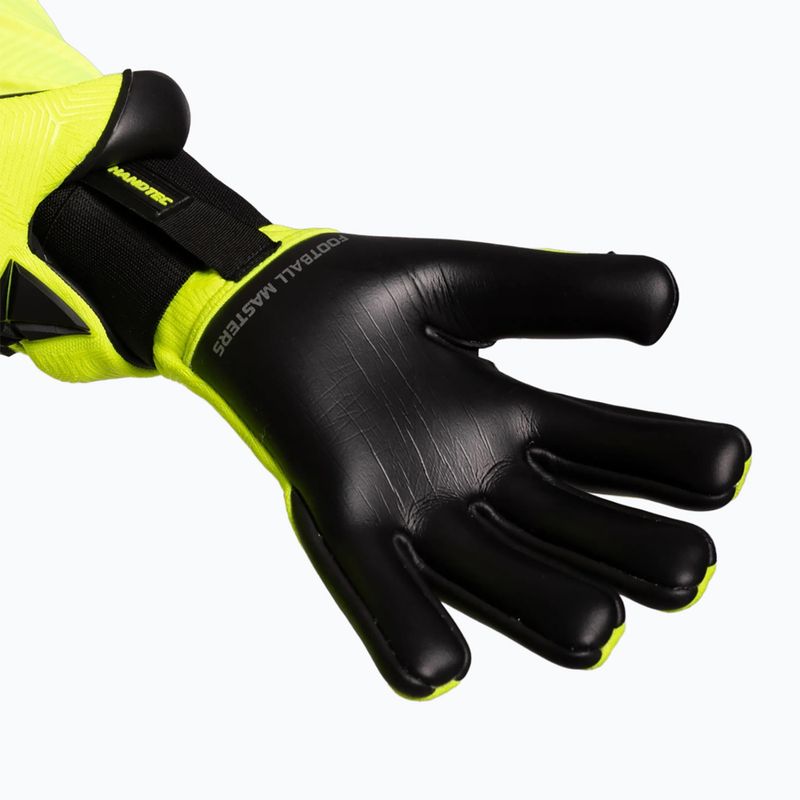 Torwarthandschuhe Football Masters Varis X PRO yellow fluo 7