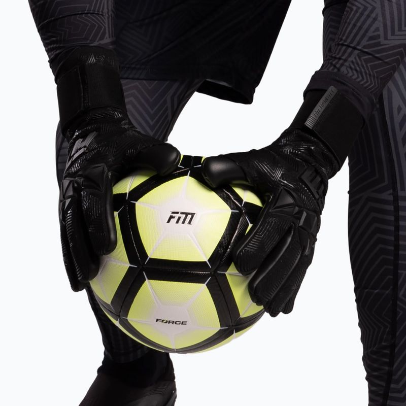 Torwarthandschuhe Football Masters Varis X PRO black 10