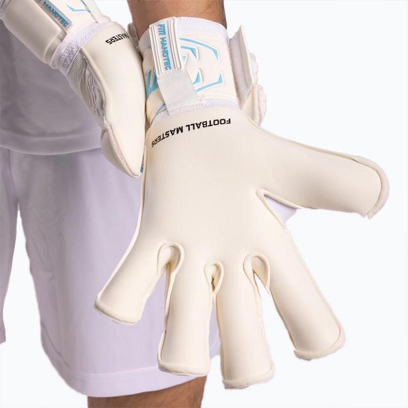 Torwarthandschuhe Football Masters Invictus X weiß/blau 6
