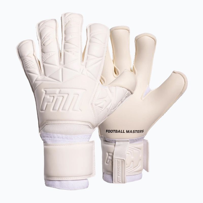 Torwarthandschuhe Football Masters Invictus X All White