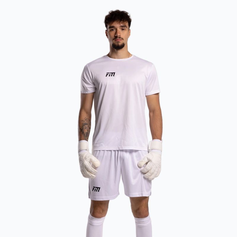 Torwarthandschuhe Football Masters Invictus X All White 3