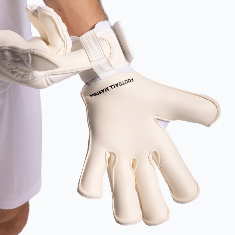 Torwarthandschuhe Football Masters Invictus X All White 6