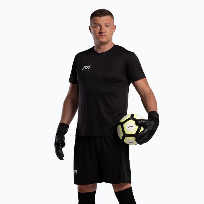 Torwarthandschuhe Football Masters Invictus X schwarz 3