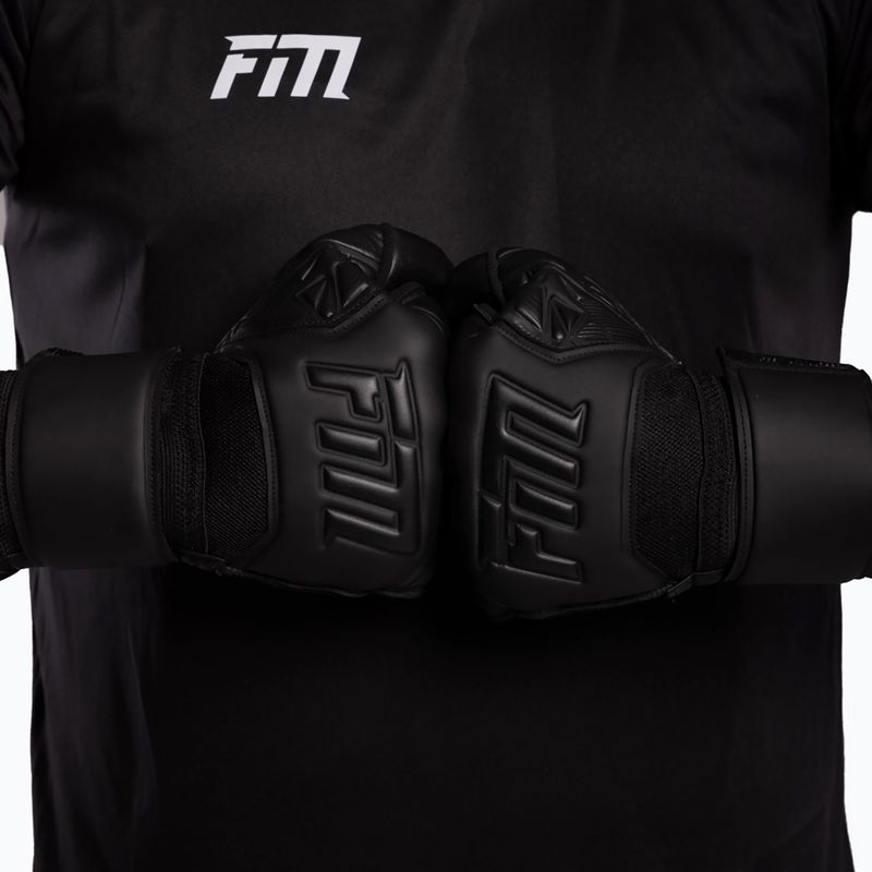Torwarthandschuhe Football Masters Invictus X schwarz 4