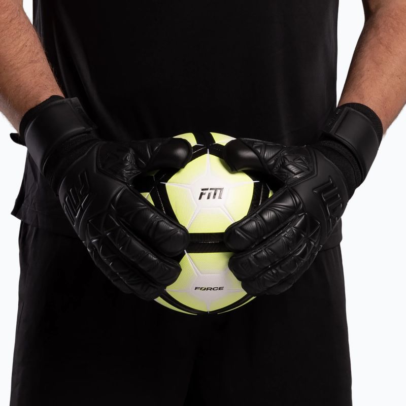 Torwarthandschuhe Football Masters Invictus X schwarz 7