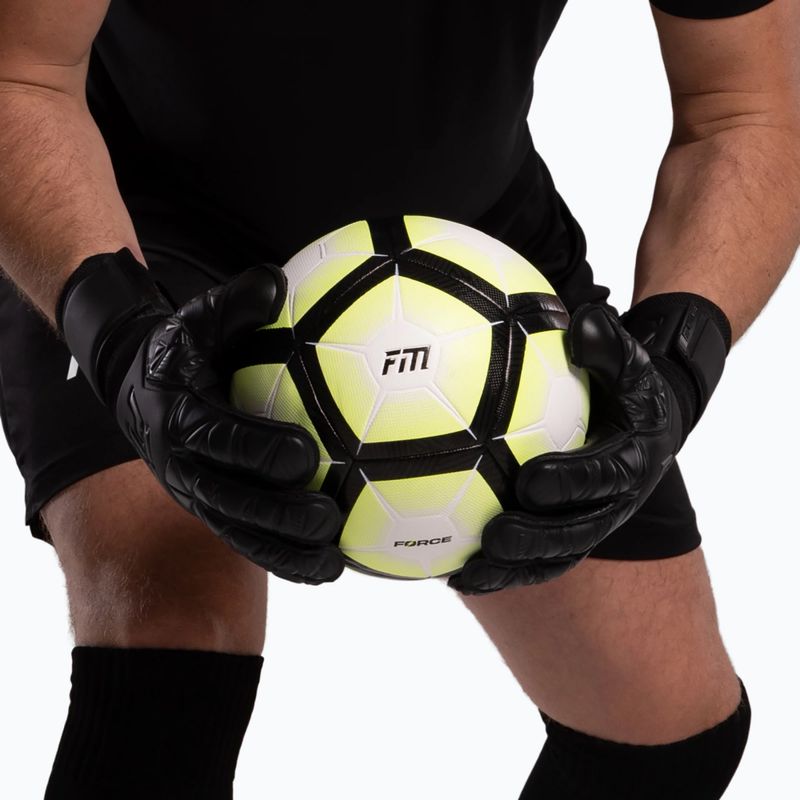 Torwarthandschuhe Football Masters Invictus X schwarz 8