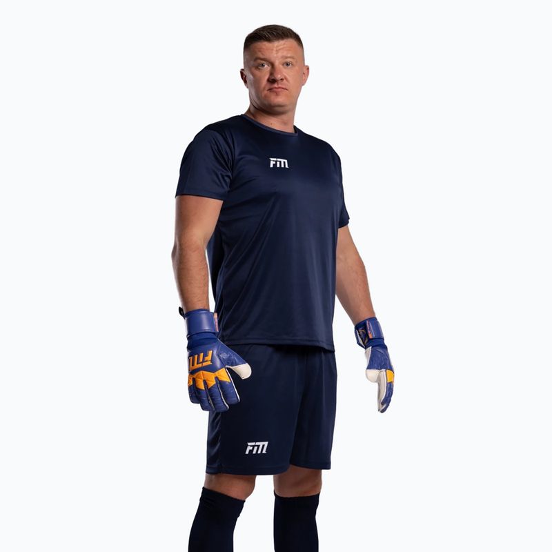 Torwarthandschuhe Football Masters Invictus X blau/orange 5