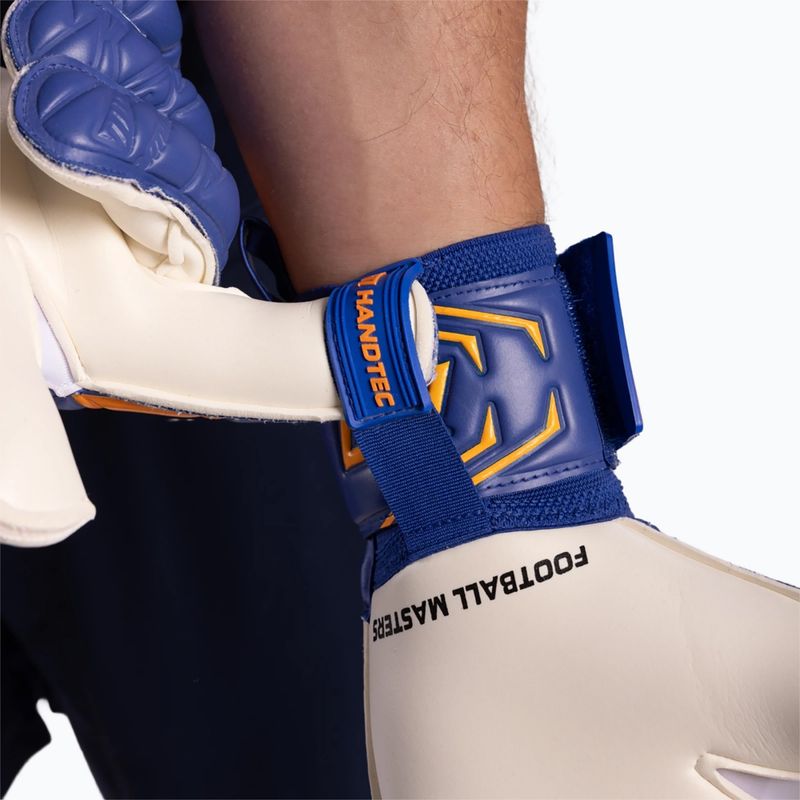 Torwarthandschuhe Football Masters Invictus X blau/orange 8