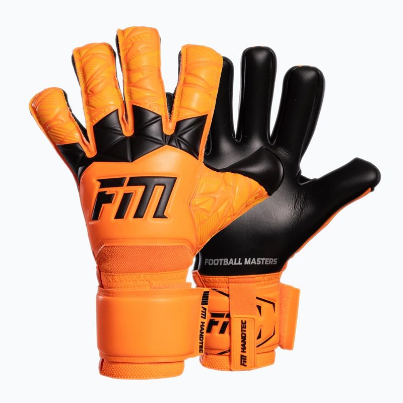 Torwarthandschuhe Football Masters Invictus X orange fluo