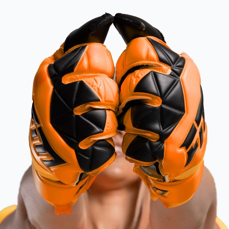 Torwarthandschuhe Football Masters Invictus X orange fluo 5