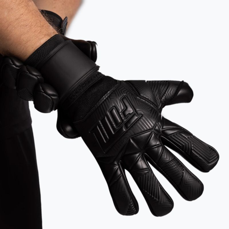 Torwarthandschuhe Football Masters Varis X black 2