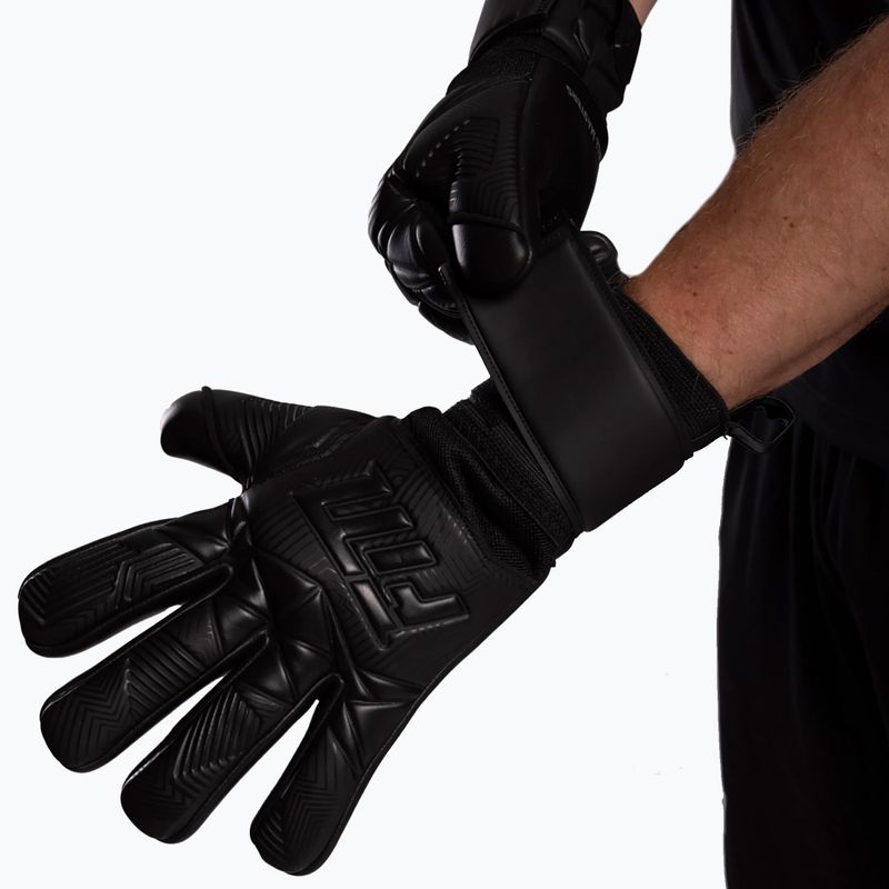 Torwarthandschuhe Football Masters Varis X black 4