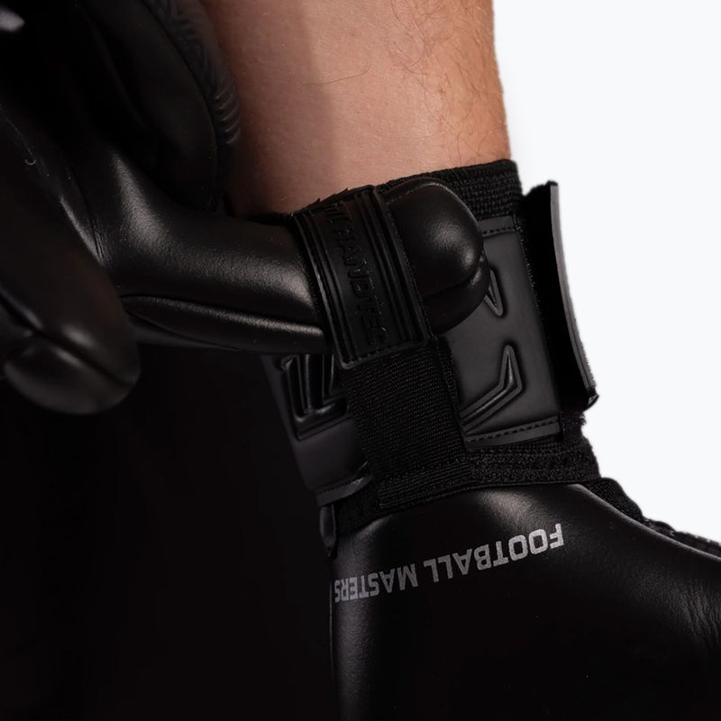 Torwarthandschuhe Football Masters Varis X black 5