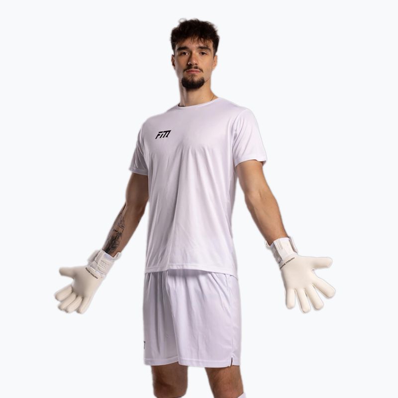 Torwarthandschuhe Football Masters Varis X all white 8