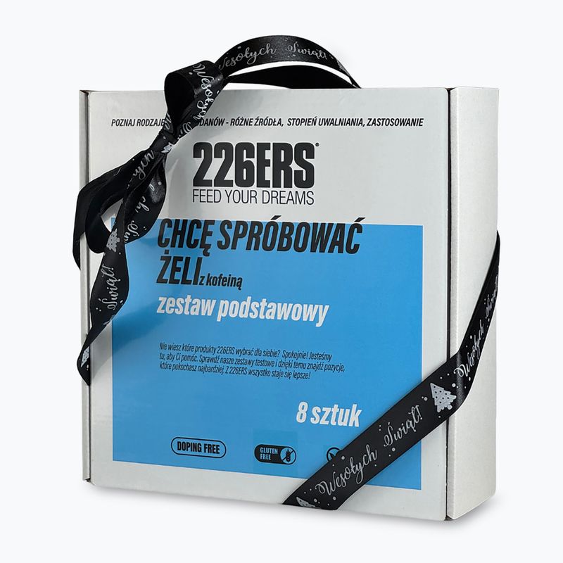 Set des Basis-Gelpakets 226ERS with caffeine 8 pcs